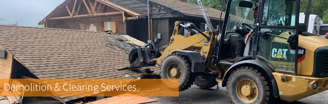 Demolition and Clearing Services