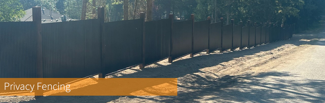Privacy Fencing